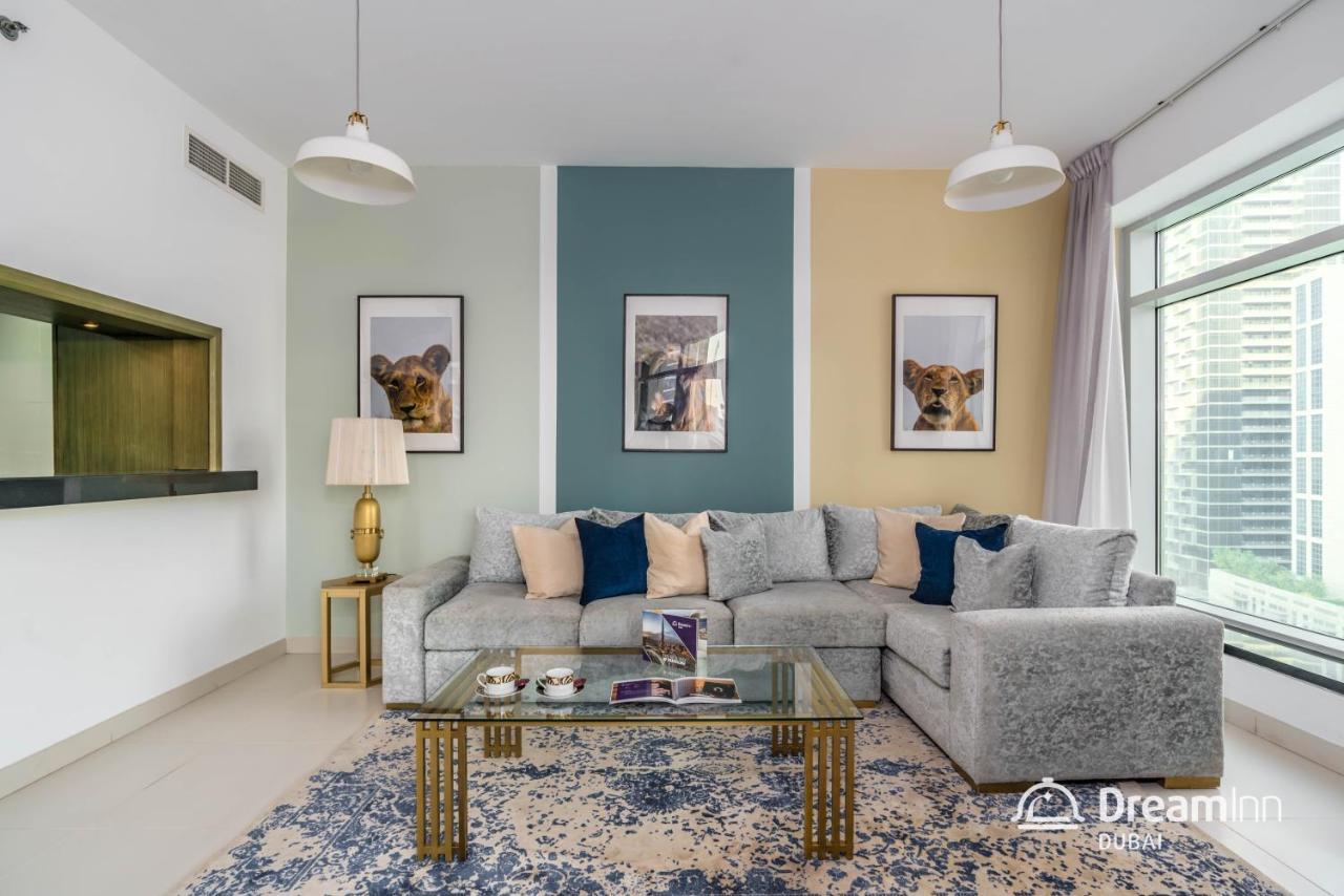 Dream Inn Apartments - Loft Towers Дубай Екстериор снимка