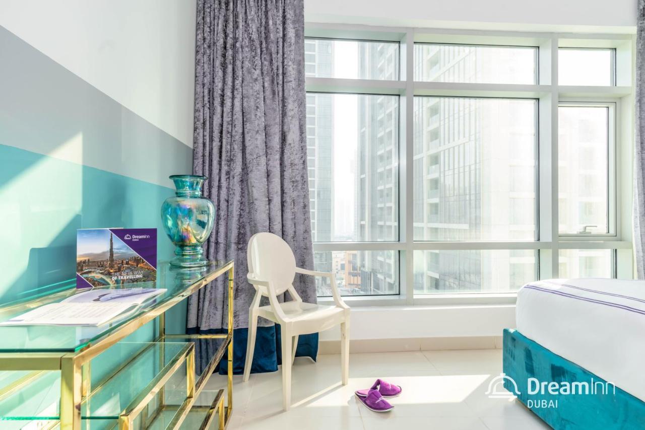Dream Inn Apartments - Loft Towers Дубай Екстериор снимка