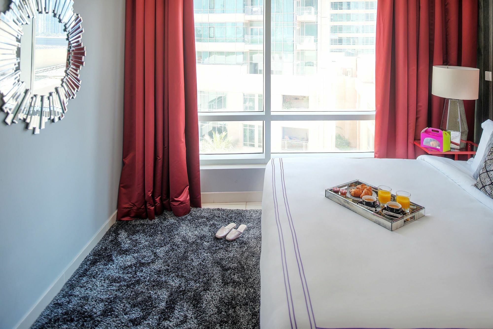 Dream Inn Apartments - Loft Towers Дубай Екстериор снимка