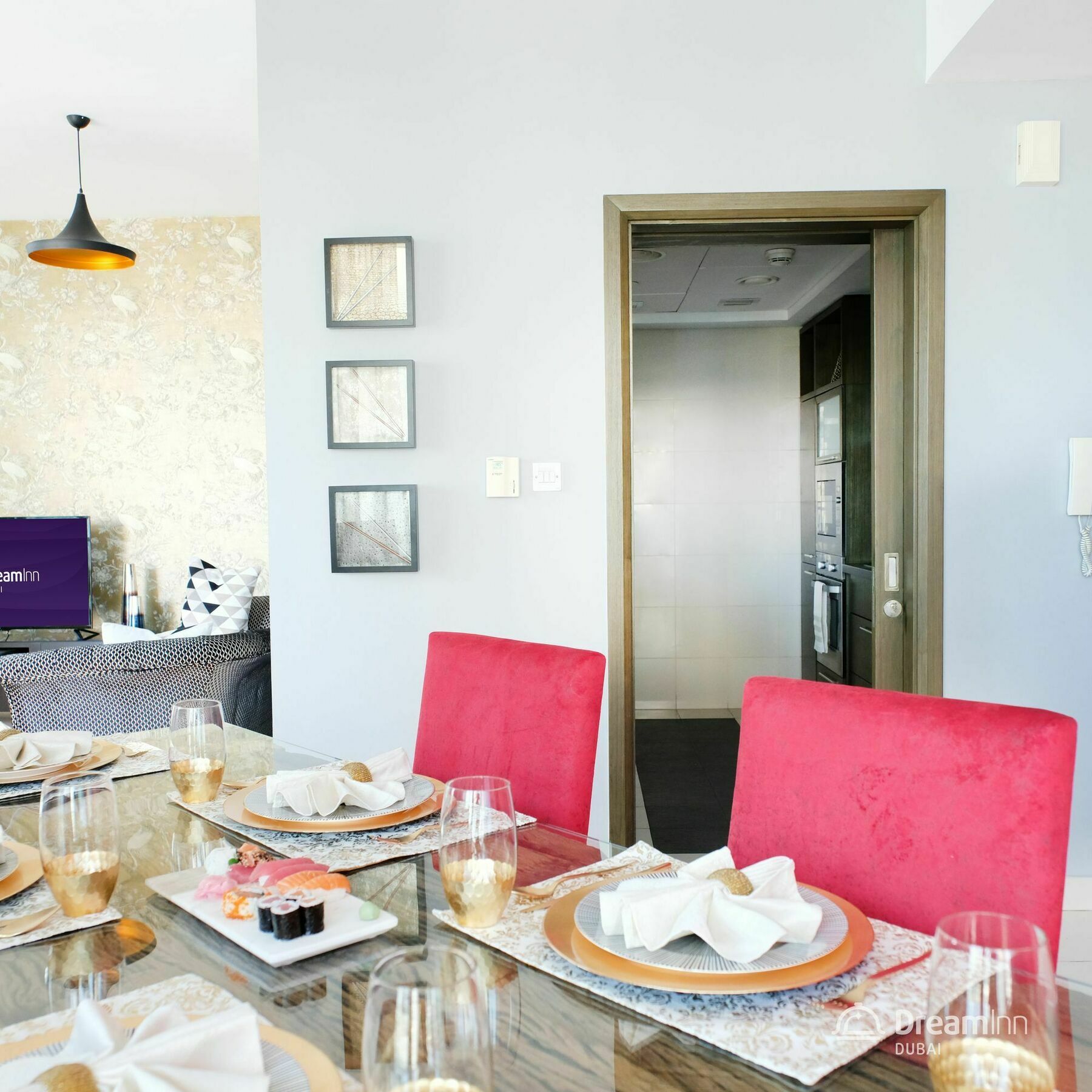 Dream Inn Apartments - Loft Towers Дубай Екстериор снимка